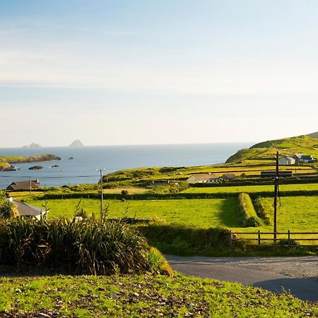 ClynacartanRing Of Kerry - Einmaliger Blick Auf Skelligsアパートメント エクステリア 写真