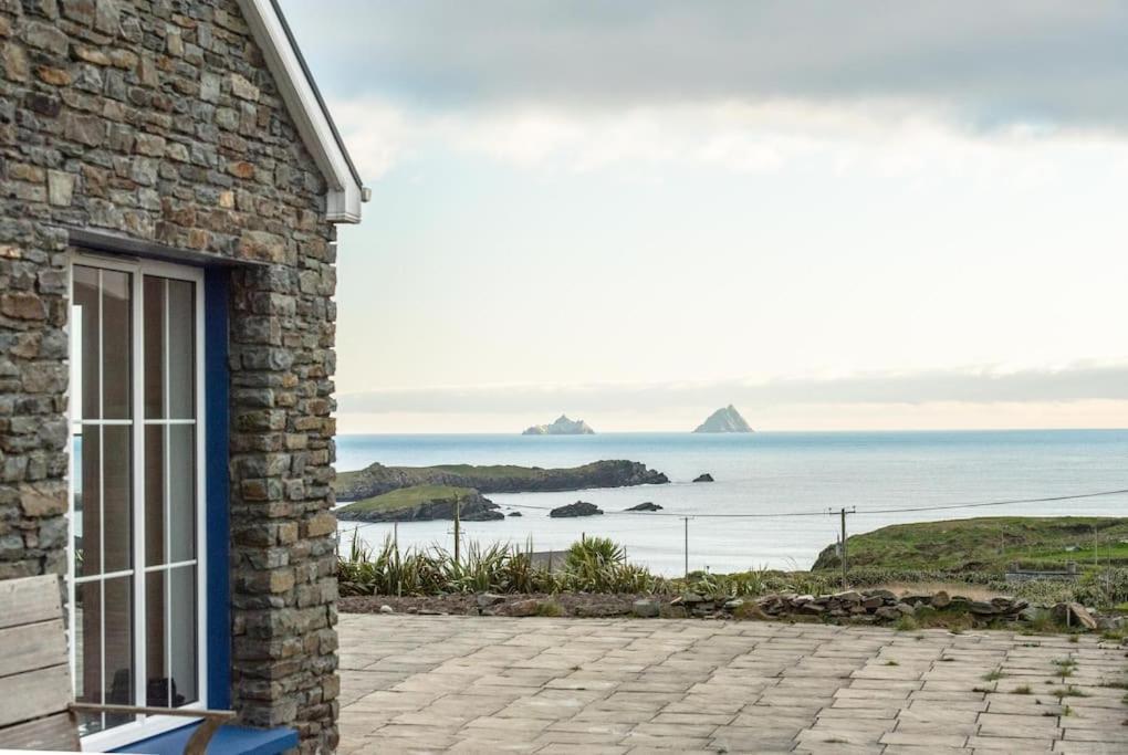 ClynacartanRing Of Kerry - Einmaliger Blick Auf Skelligsアパートメント エクステリア 写真