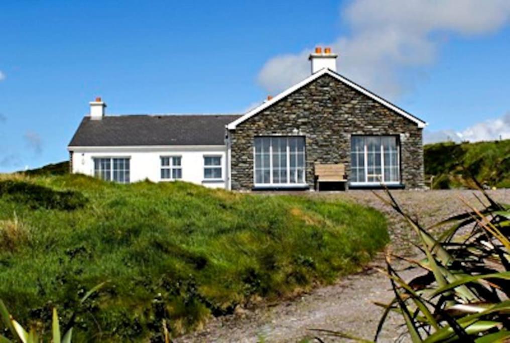 ClynacartanRing Of Kerry - Einmaliger Blick Auf Skelligsアパートメント エクステリア 写真